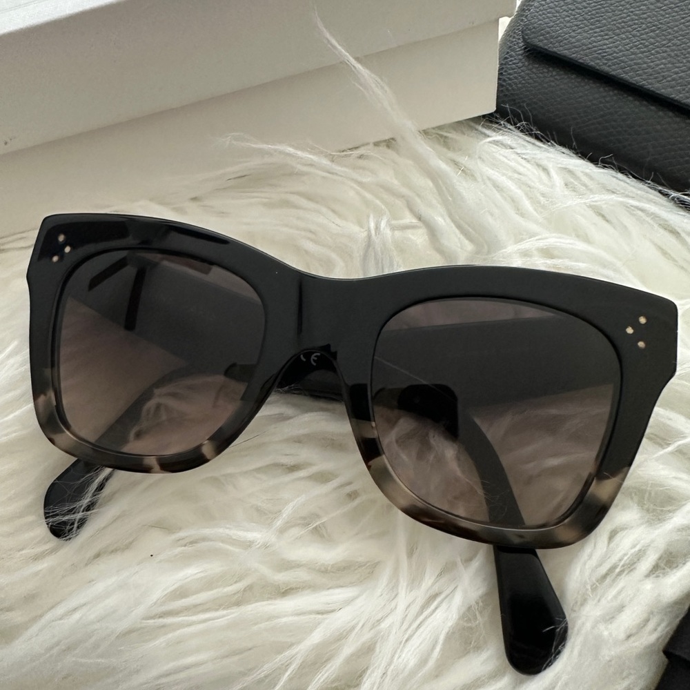 Celine Cat eye gradient sunglasses - Picture 2 of 5